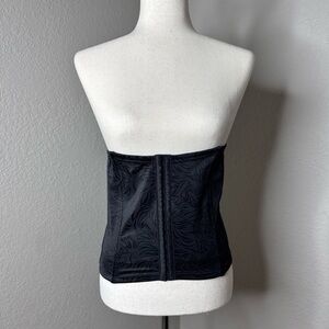 Maidenform black faja